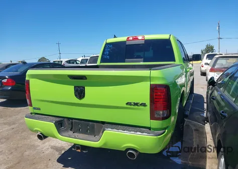 2017 Ram 1500 Sport 4X4 5'7 Box from USA, damaged, VIN 1C6RR7MT2HS827533